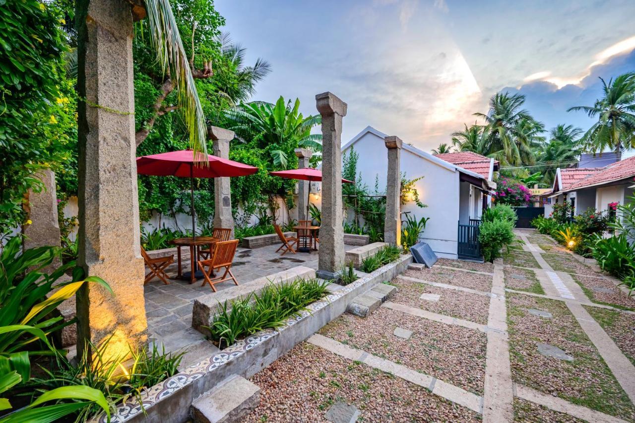 Neemrana'S Coconut Alley Tharangambadi Exterior foto
